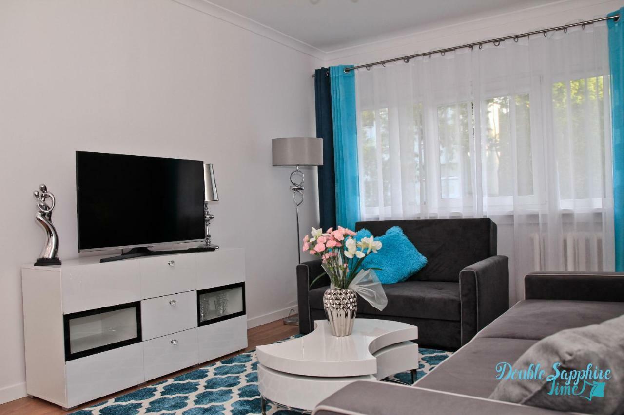 Apartment Double Sapphire Time Lodz  Exterior photo